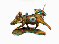 Nano Lopez Nano Lopez Frederick (Warthog) (AP) (Medium)